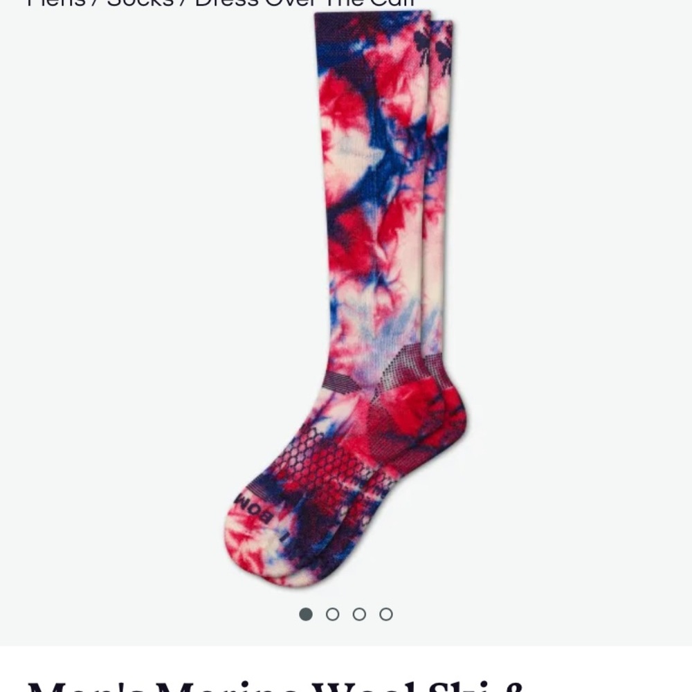 Bombas Ski Socks